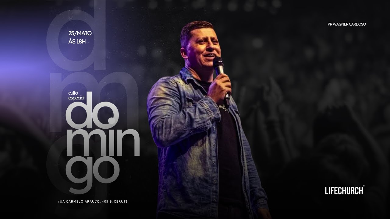 Culto de Ceia - Pr Wagner Cardoso 08/02/26
