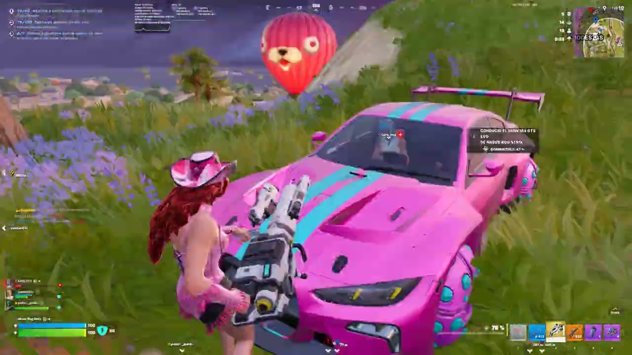 Probando la update del 5 de febrero. en squads