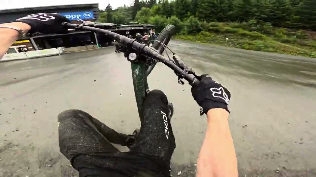 Mijn eerste keer naar bikepark Winterberg // Propain spindrift park 5