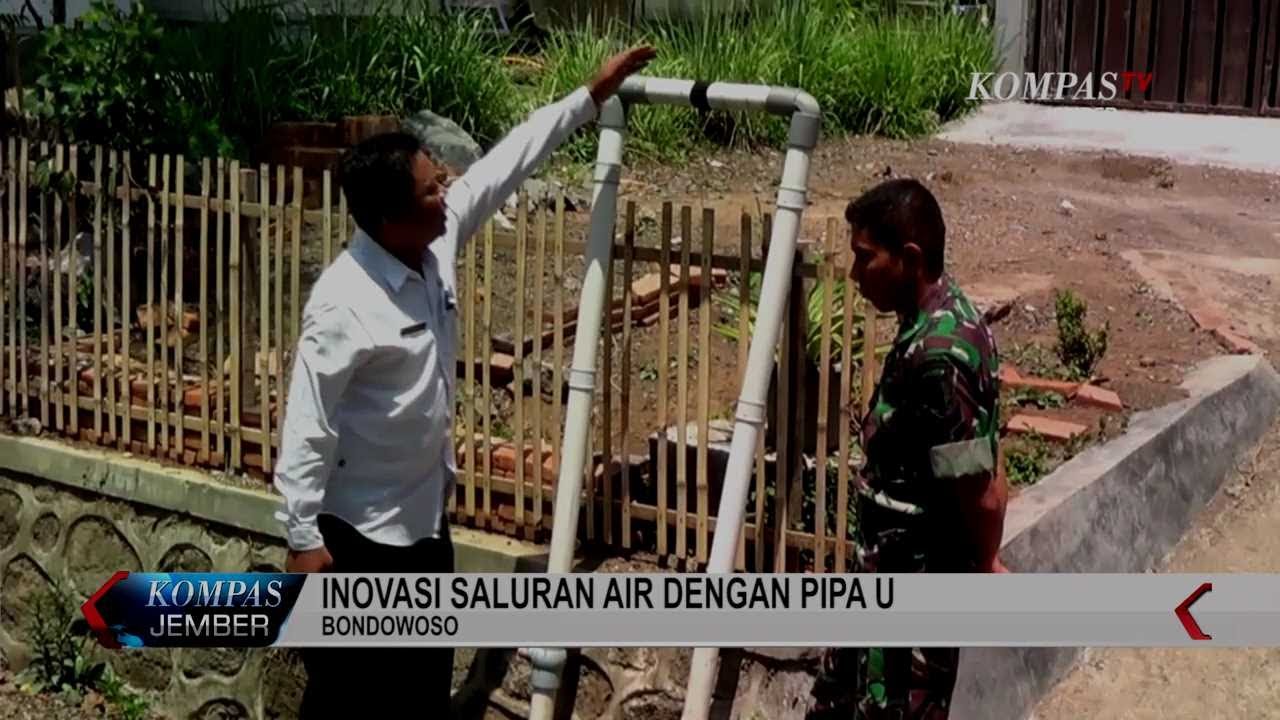 Inovasi Saluran Air Dengan Pipa U