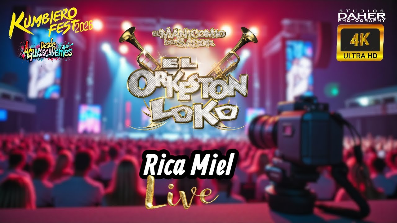 Orkeston Loko - Rica Miel (en vivo Aguascalientes Enero 2026)