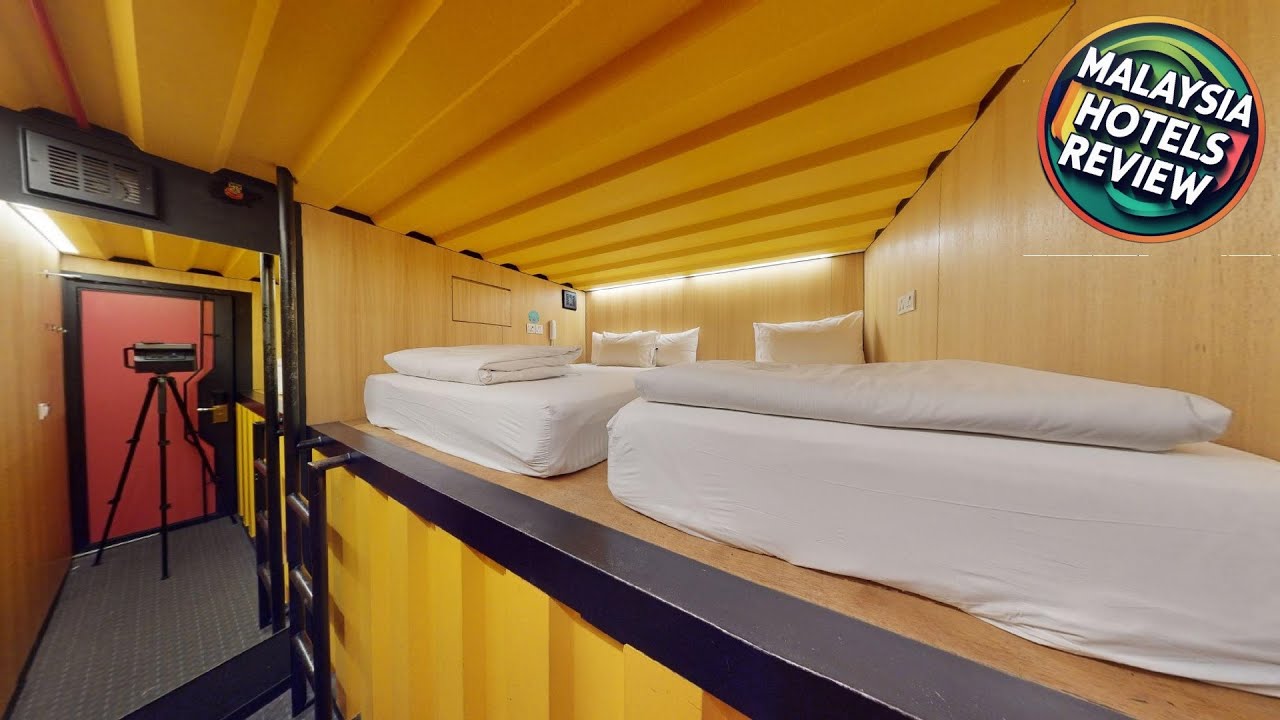 CapsuleTransit Landside, Airport Hotel - Public Area - Gateway KLIA T2, Lvl 1 | Malaysia 🏨