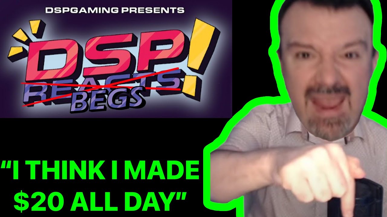 DSP Vs Low Tips, Begging, Guilt Tripping And Tip Audit On PATHETIC $18 React Stream