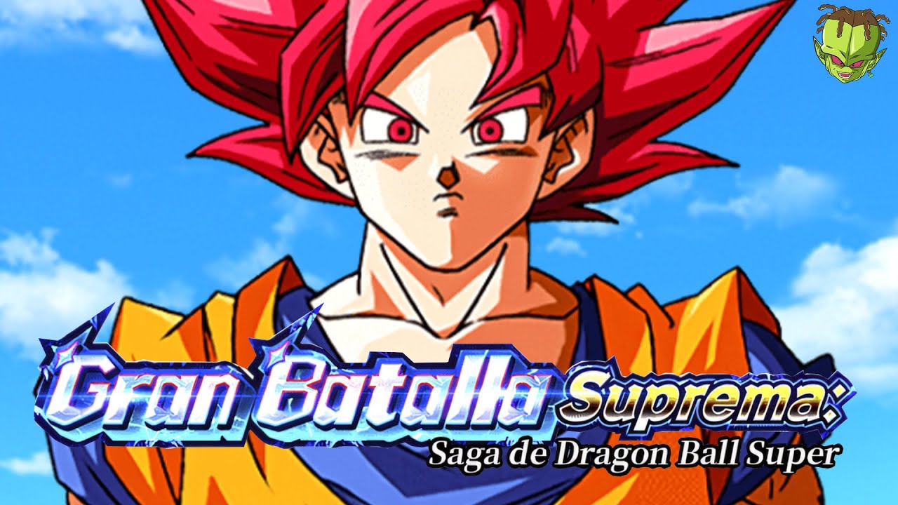 DAMAGE REDUCTION ABSURDO pero SE HIZO EL CANON! BLUE ZONE vs GOKU GOD | Dokkan Battle