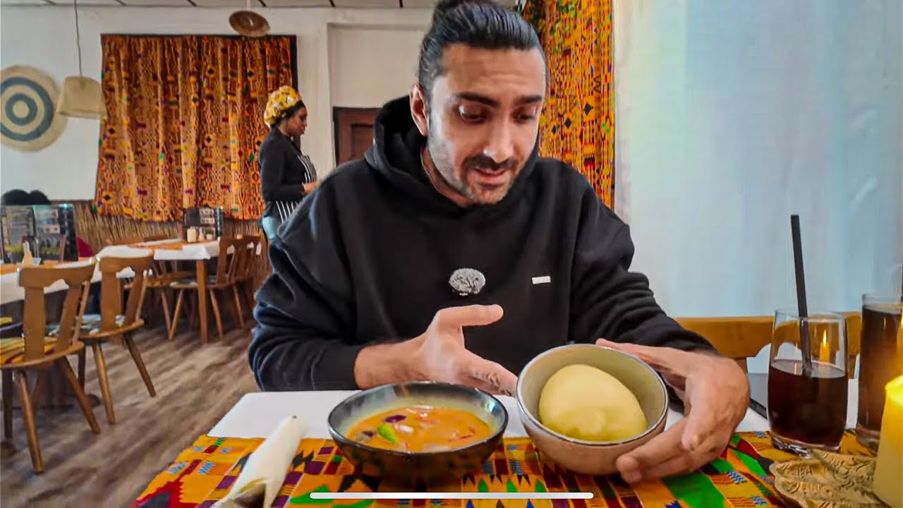 Afrikanisches Essen  in Hannover!