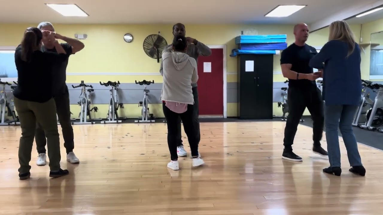 Bachata class combo 