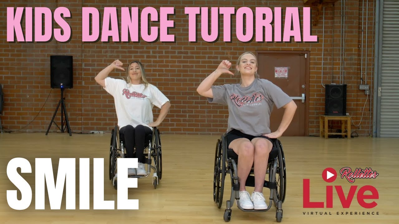 Kids Dance Tutorial : Smile
