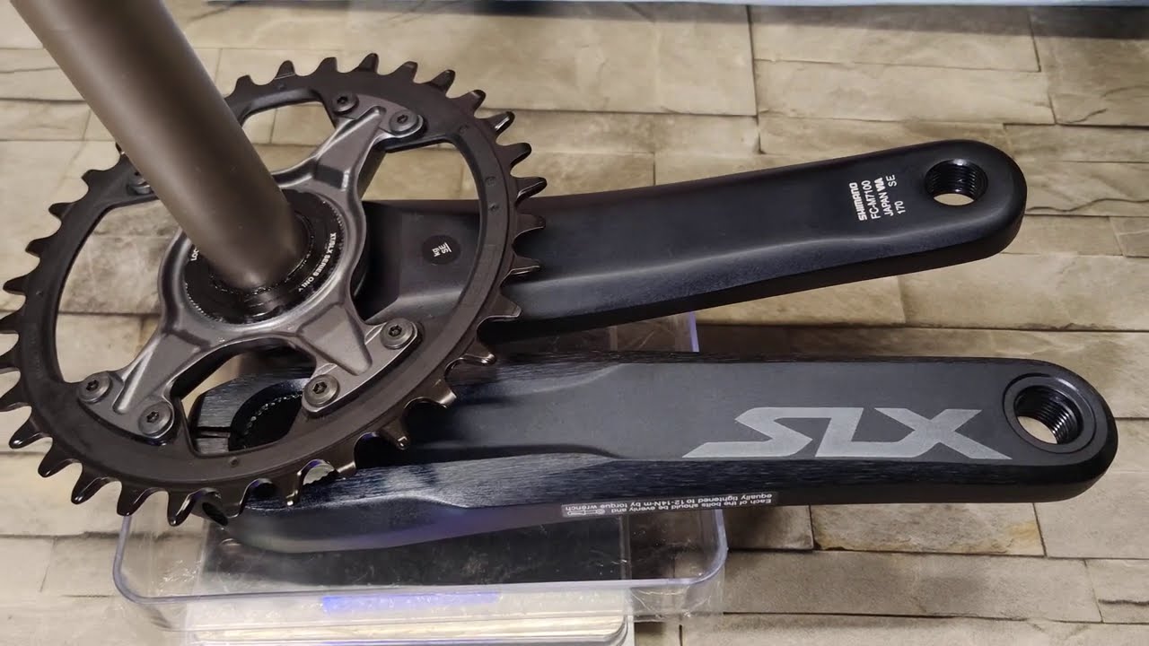 SLX FC-M7100 shimano система под 1 звезду