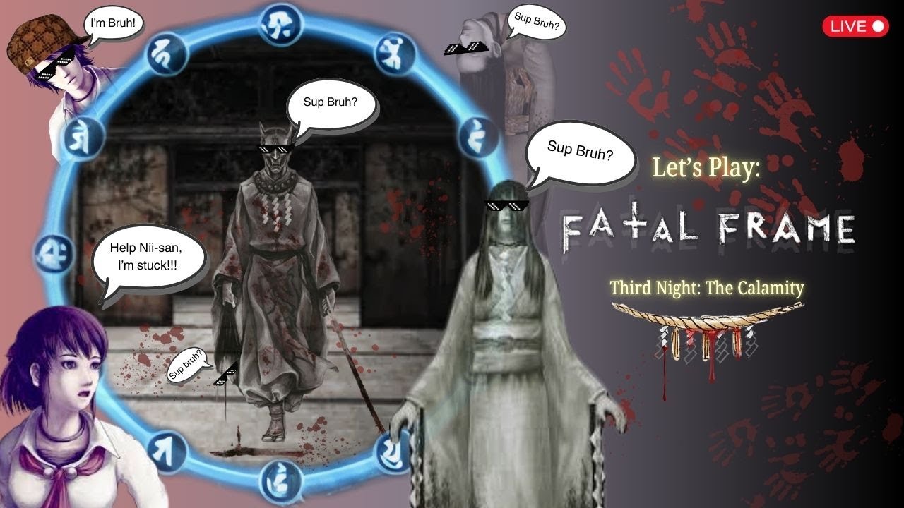 ✨✨Calamity the Mystery Ghost👹👘⛩️🌸🎐🏯🎎 Let's Play: Fatal Frame ✨✨