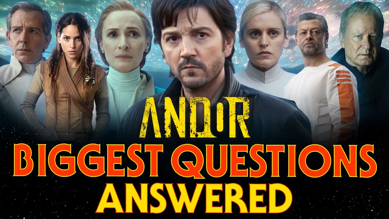 Andor - The Biggest Questions Of The Series ANSWERED (Compilation)