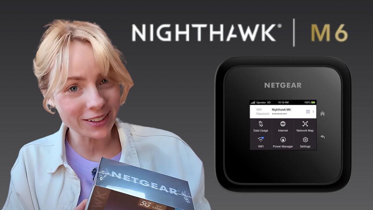 🚀 Internet wie Zuhause im Wohnmobil? Der Netgear Nighthawk M6 macht’s möglich!
