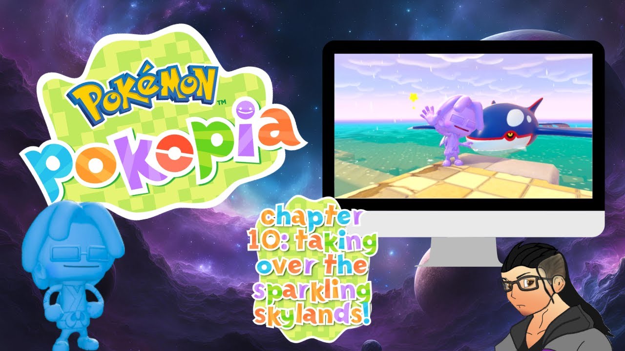 It's Pokémon PeakopiaTime!