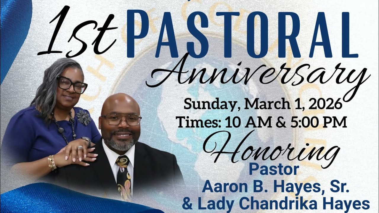 Church Of God In Christ, Dade City, Florida • Pastor Aaron B. Hayes, Sr. Weekly Updates