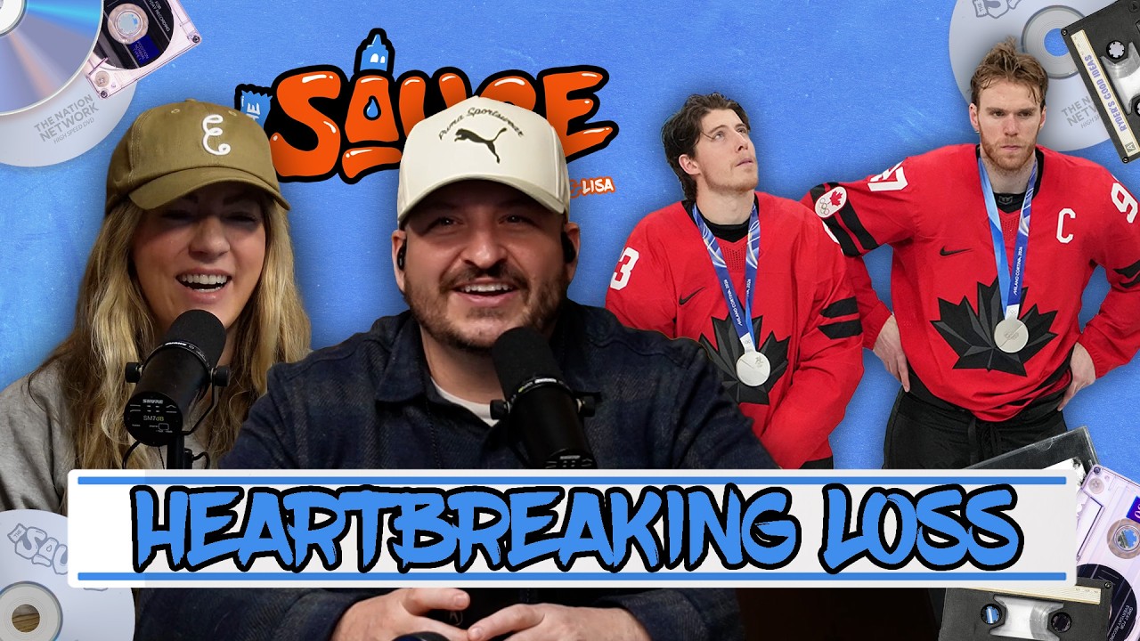 Canada Loses In Heartbreaking Fashion + Winter Games Recap The Sauce with Ryder & Lisa