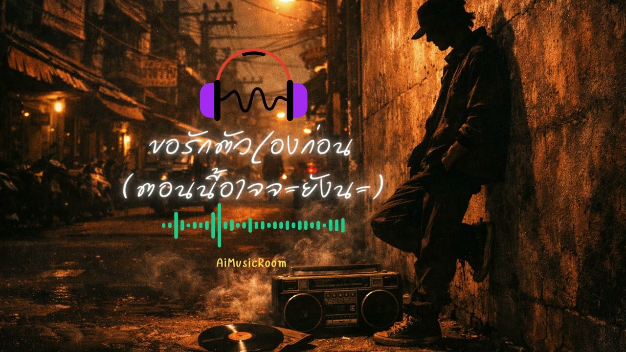 ขอรักตัวเองก่อน (ตอนนี้อาจจะยังนะ) | Thai HipHop Boom Bap