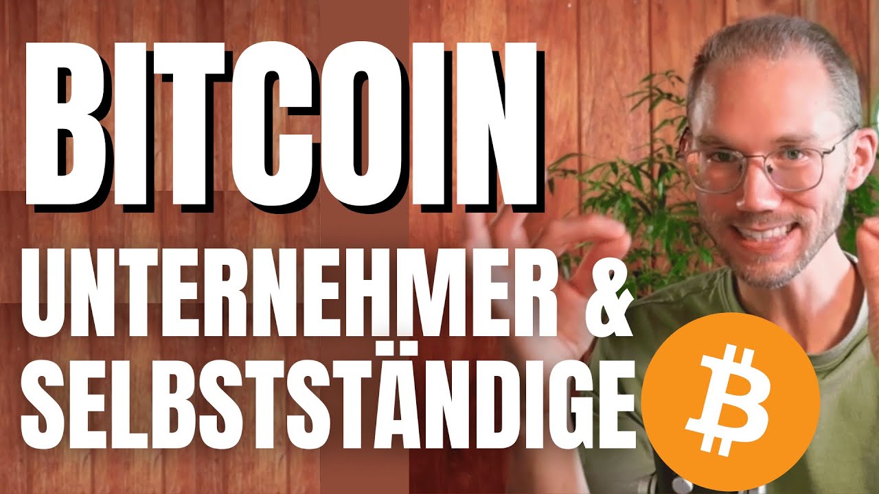 Bitcoin ist WICHTIG für JEDEN! Warum Unternehmen BTC akzeptieren sollten
