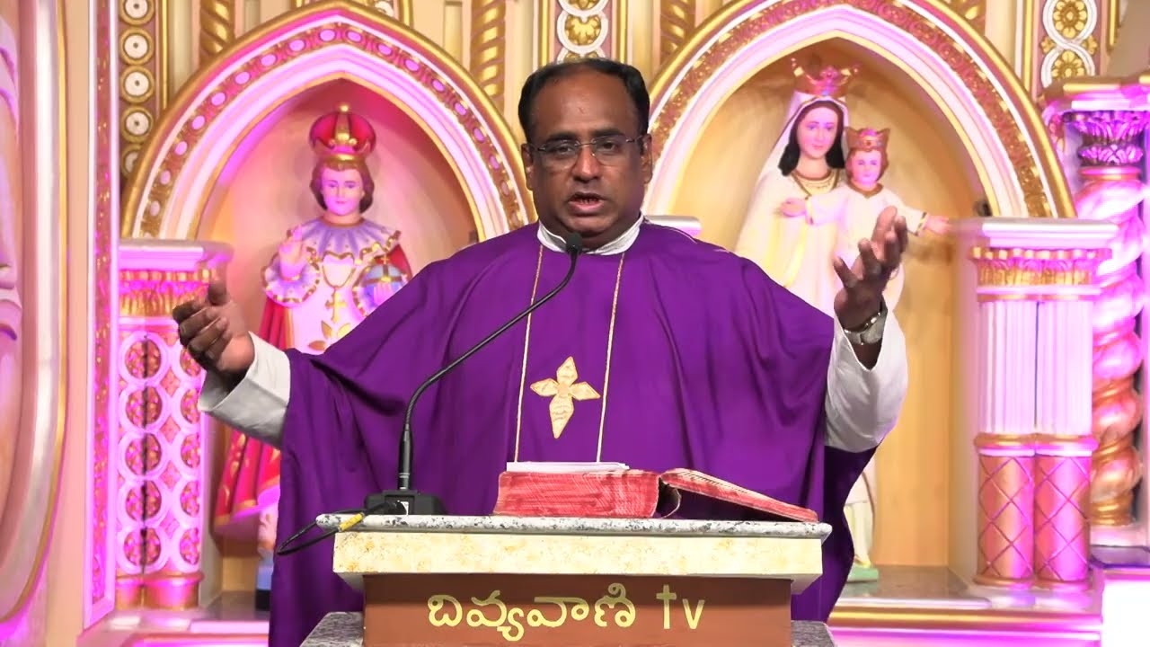 HOLY MASS | Rev. Fr. Kommareddy Marreddy | repent and return to god | 12PM | 07-03-2026