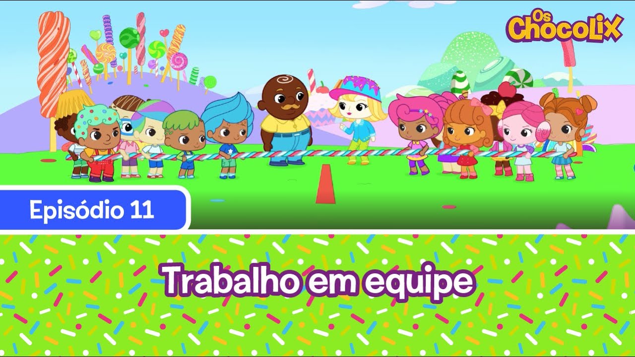 Os Chocolix | EP11: Acampamento Boa Aventura!