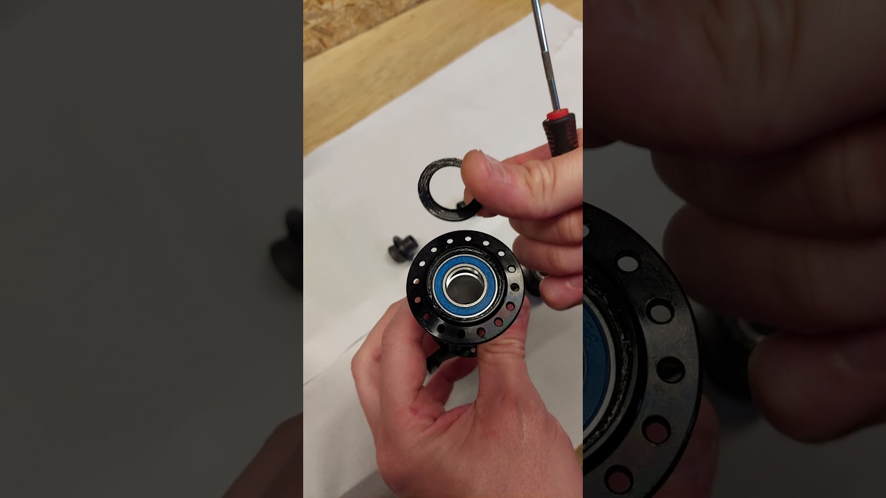 Tanie piasty Shimano na łożyskach maszynowych i z microspline TC500 boost #shimano #bike #rower