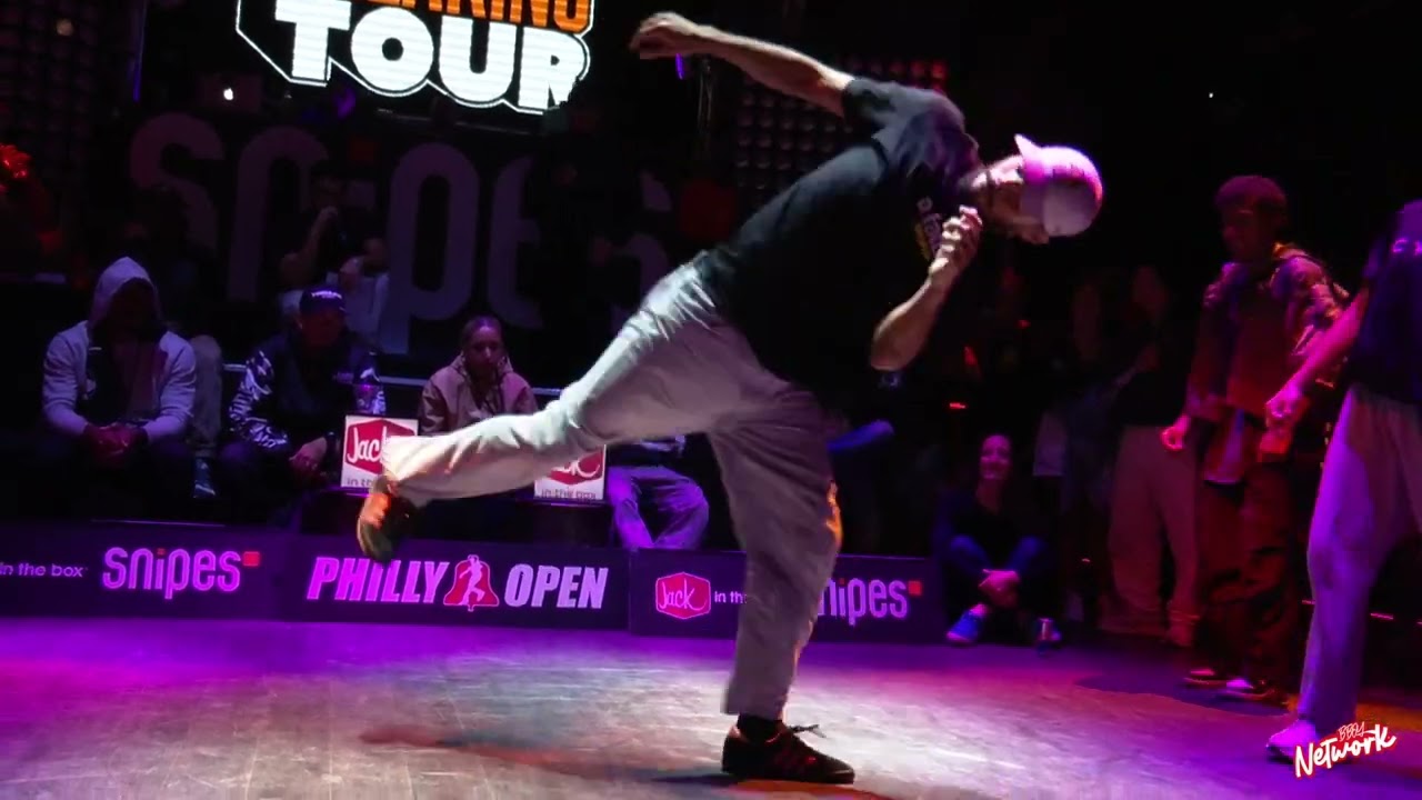Ookie/Dosu/Ricky Rulez Vs BreakinMIA - Finals - Philly Open 2023 - Snipes Pro Breaking Tour - BNC