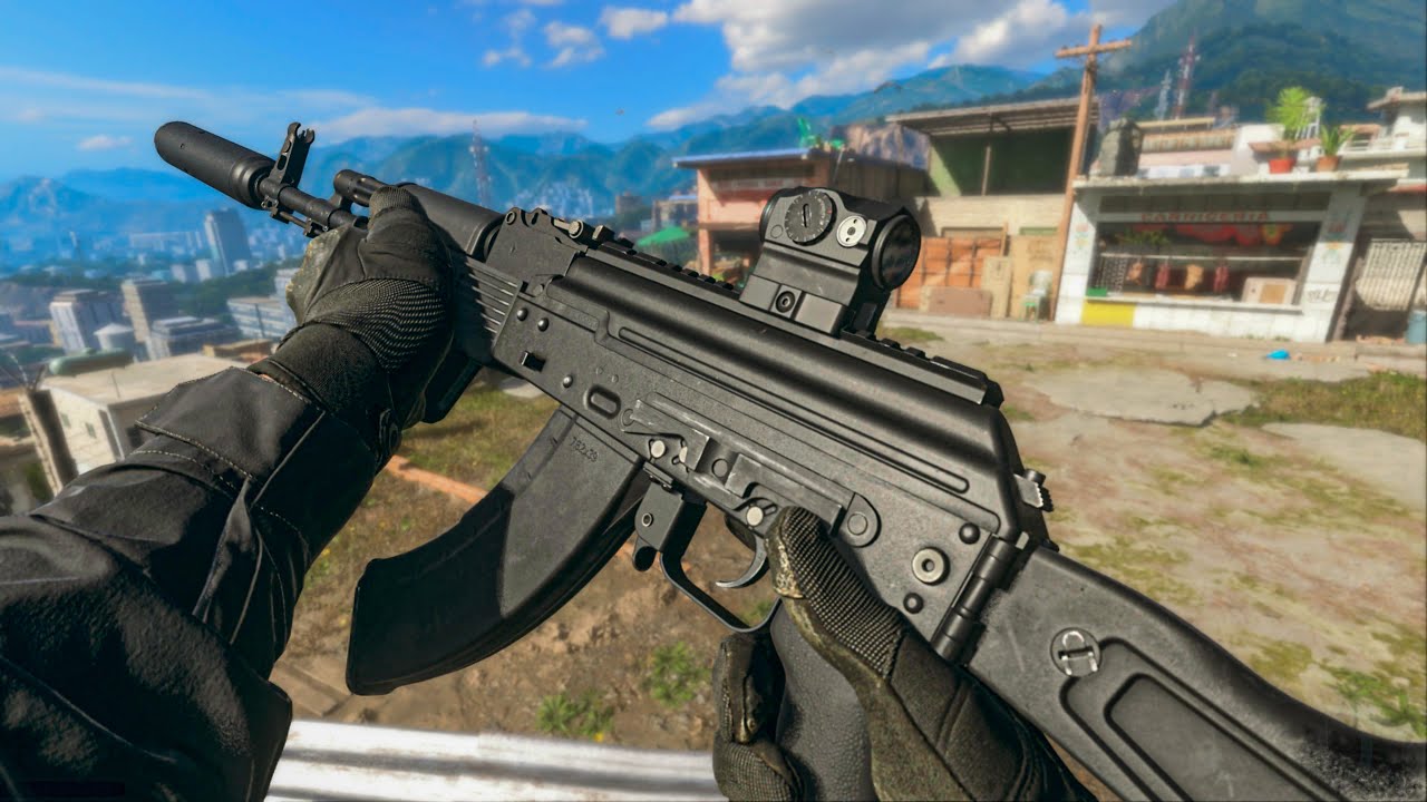 AK-103 | Call of Duty: Modern Warfare II Multiplayer Gameplay (No Commentary)