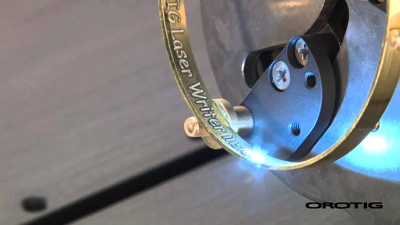 OROTIG LASER WRITER 20 OPEN - VIDEO 1