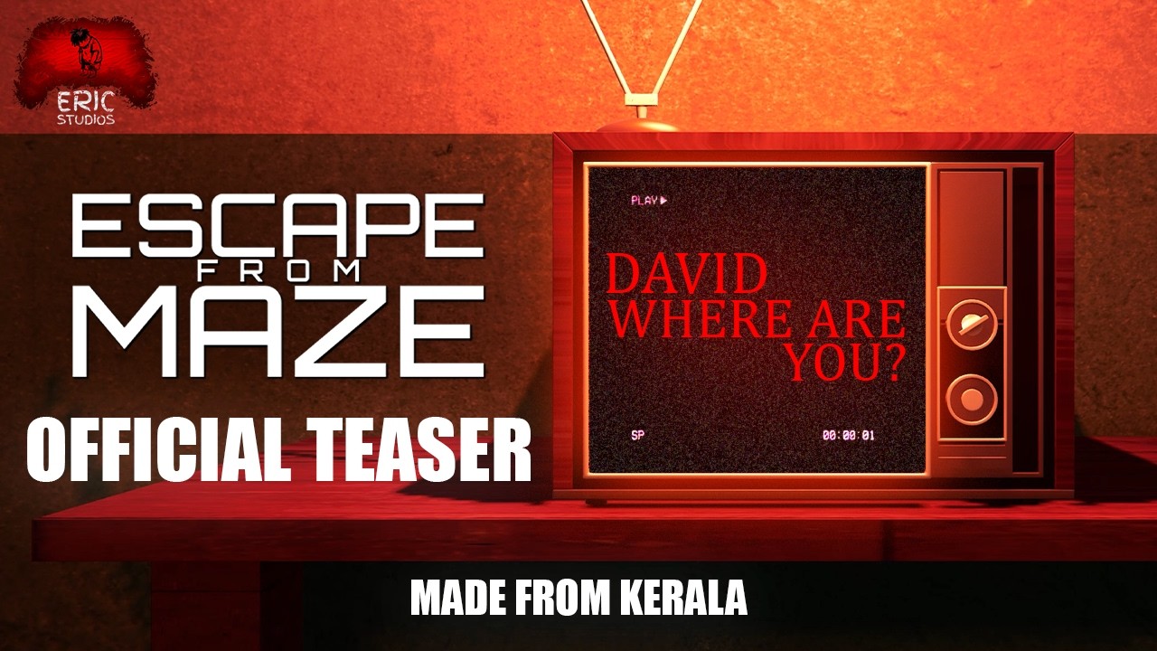 ESCAPE FROM MAZE &ndash; Official Teaser Trailer | ERIC STUDIOS
