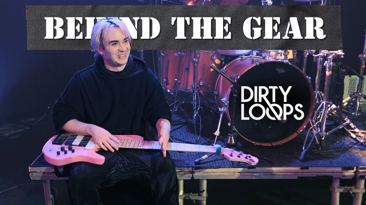 BEHIND THE GEAR - HENRIK LINDER FROM DIRTY LOOPS - PARIS 2023