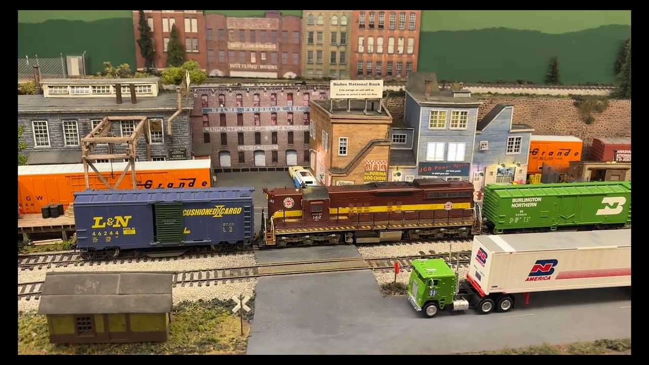 Red Rock Northern model railroad update 1-13-26