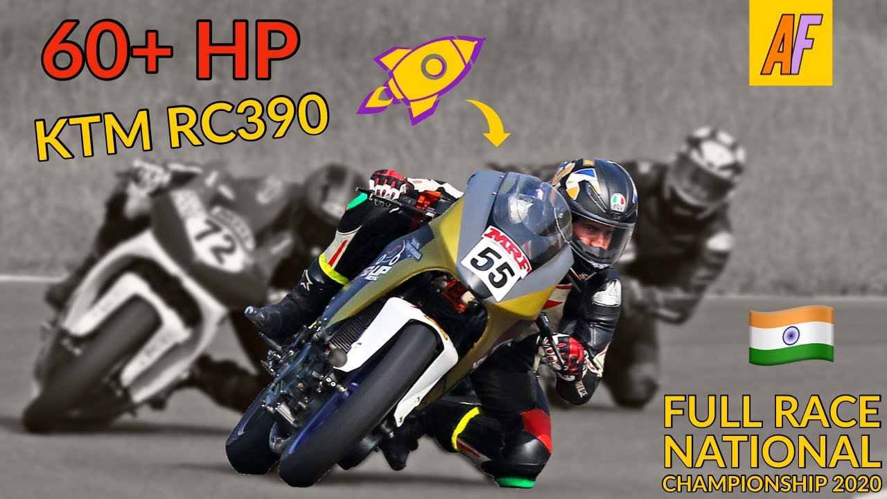 Rocket RC390 🚀 | National Championship 2020 | Full Race | MMRT | Indian GP