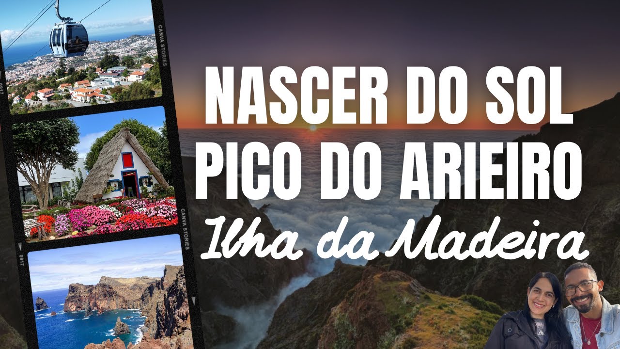 ☀️Madeira  Nascer do Sol☀️ no Pico do Arieiro  Sunrise at Pico do Arieiro  #goianosnailhadamadeira