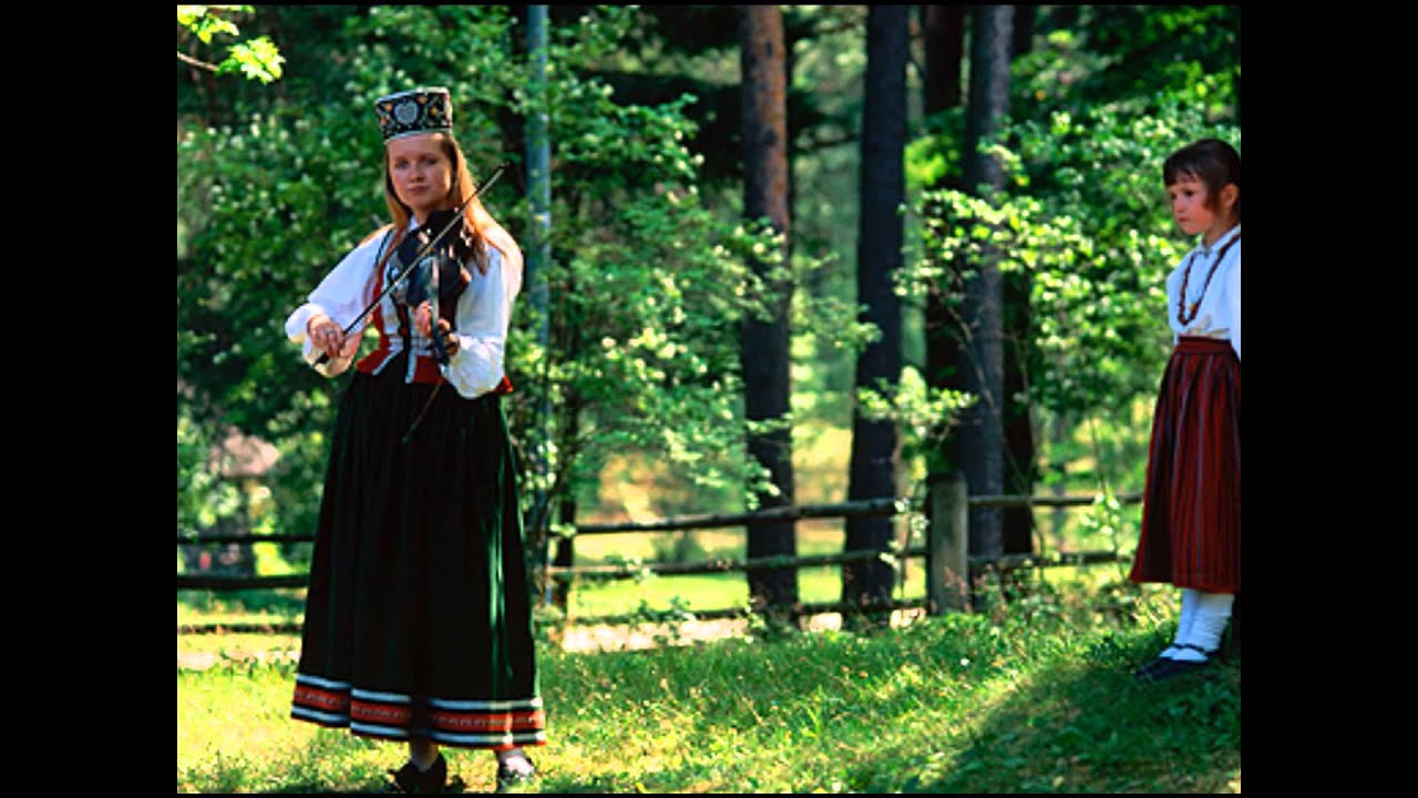 Relaxing folk music from Latvia