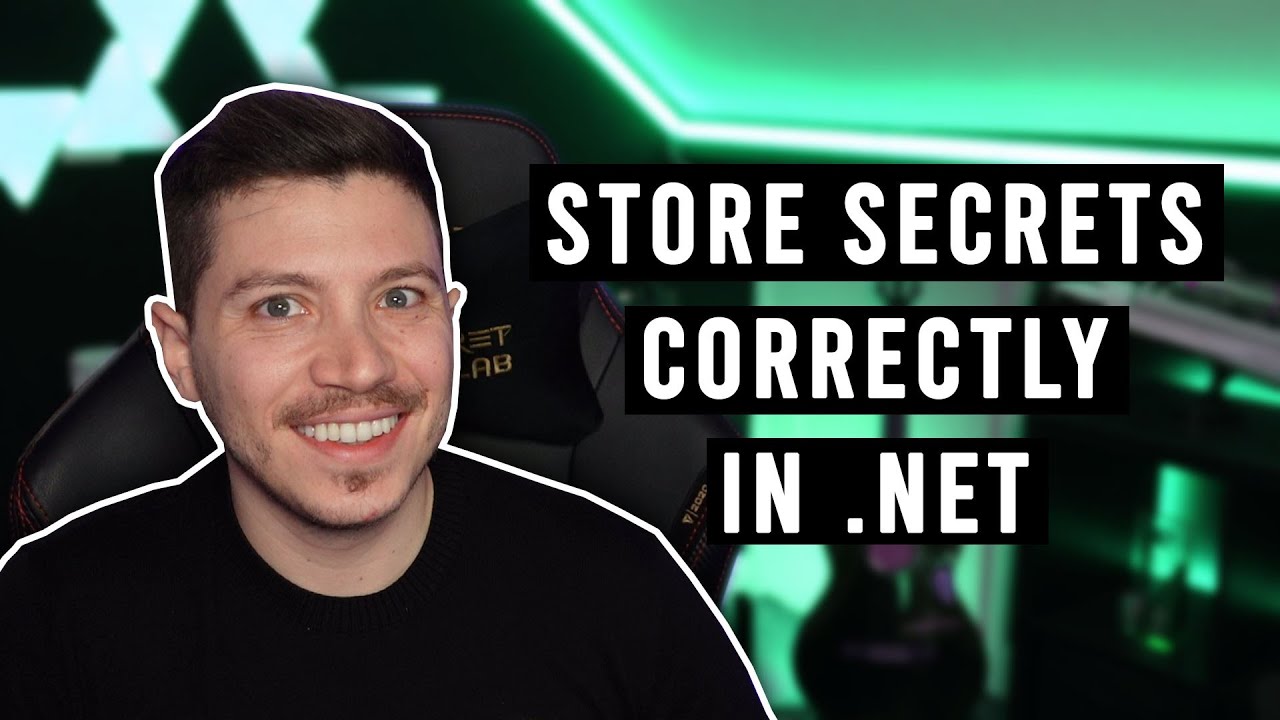 Storing secrets CORRECTLY in .NET using AWS Secrets Manager