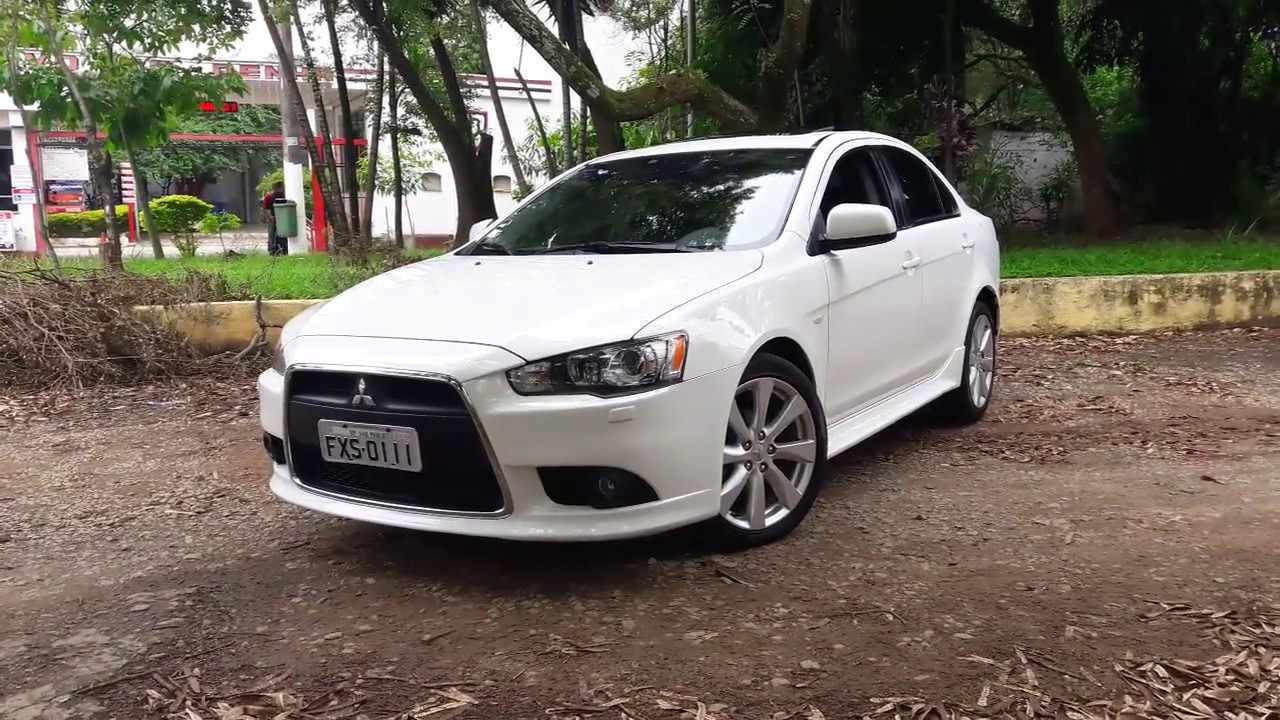 LANCER GT 2013 - Avaliação - Teste Dinâmico - Ficha Técnica