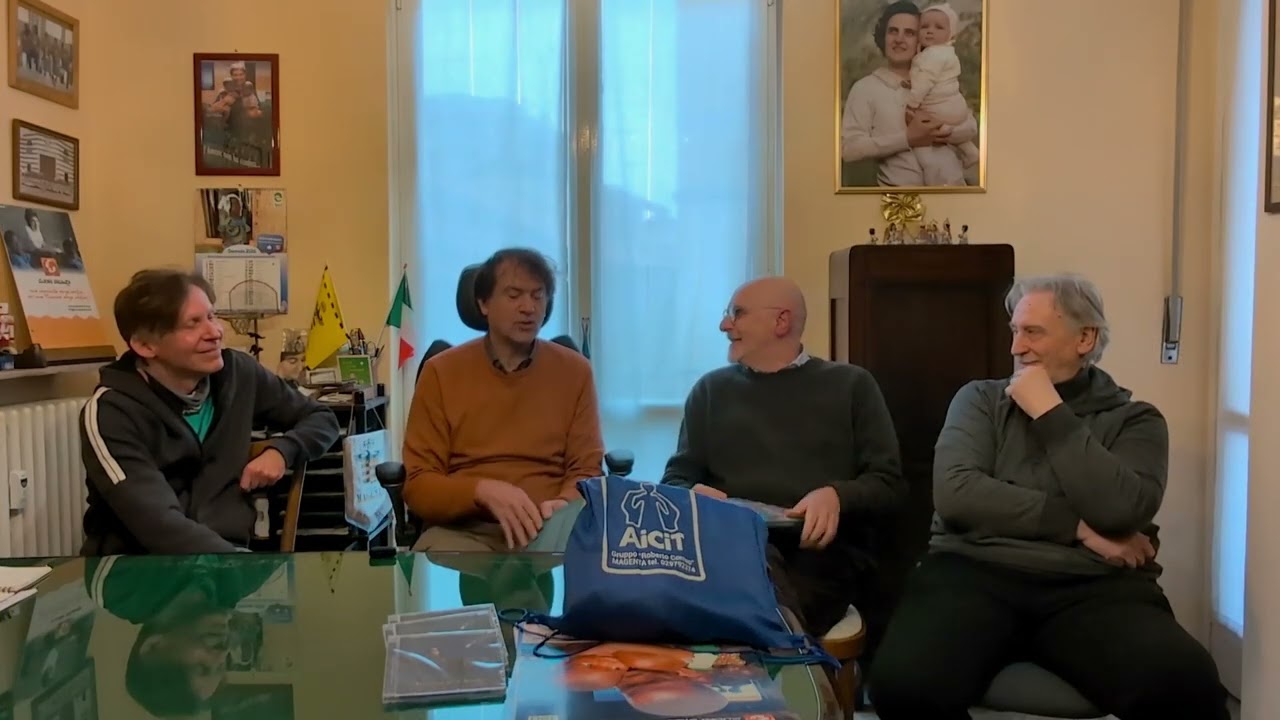 C'eran ragazzi che come noi, libro di Maurizio Fiameni. Ricavato in beneficenza per AICIT Magenta.