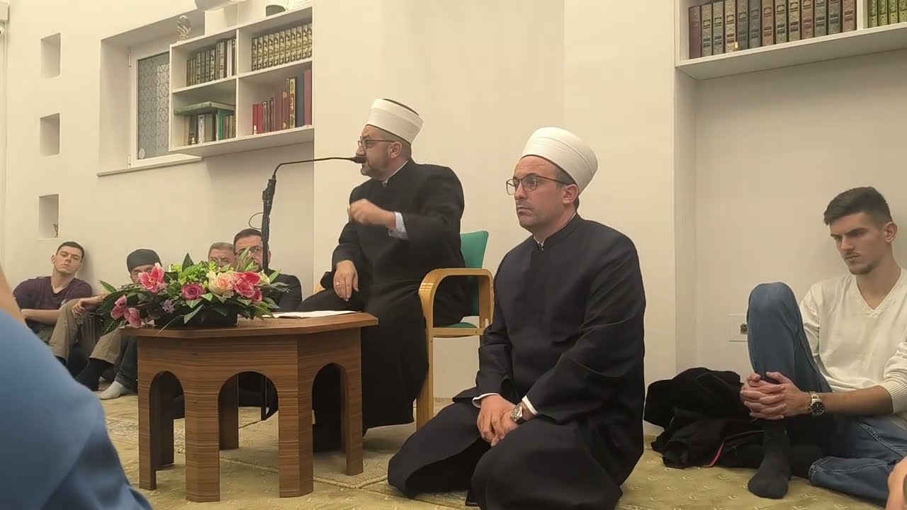 Predavanje hfz Alija Rahman tema "Mjera"  07.12.2025