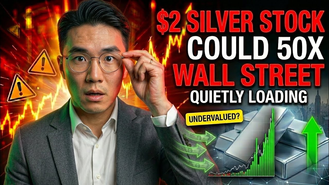 This $2 Silver Stock Could 50x &mdash; Wall Street Is Quietly Loading Up
