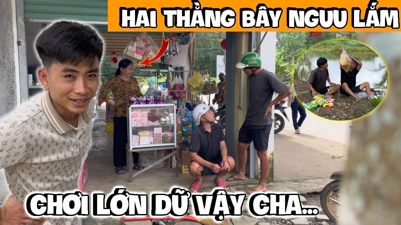 Mẹ Vợ Thuận Gòm Trúng Mánh Lớn vì Có 2 Thằn Nguu Ghé Quán- Dính bẫy Thuận Gòm rồi 