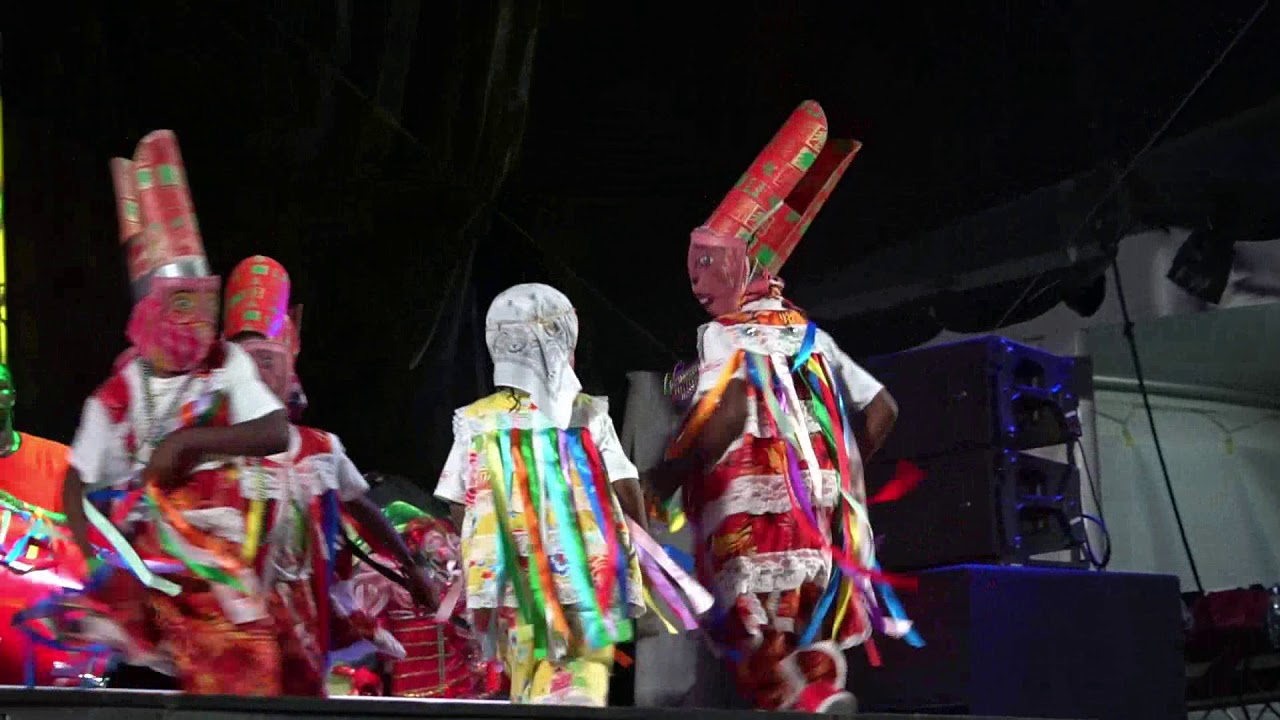 Montserrat Masquerade 2019. #Montserrat carnival