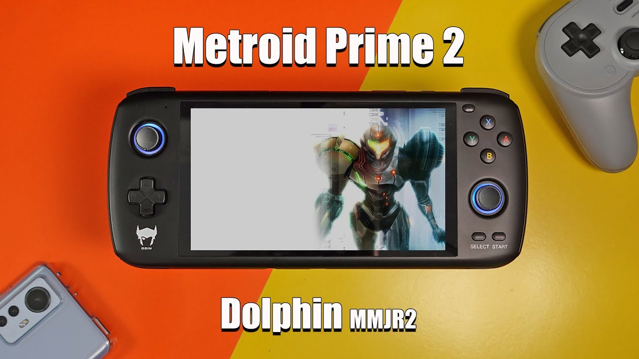 Odin Pro - Dolphin MMJR2: Metroid Prime 2