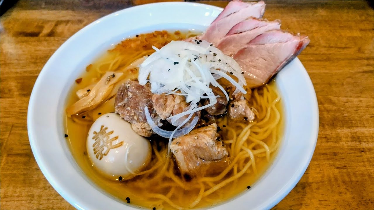 館山市北条にある「ラーメンサンガ」に行って来ました‼️【ウマ塩っぱい肉麺（仮）】メッチャ美味しかったです✨