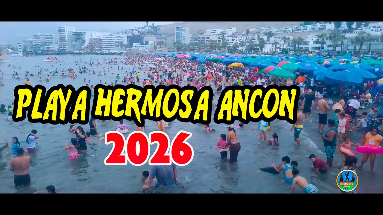 PLAYA HERMOSA   ANCON  - 1 DE ENERO 2026