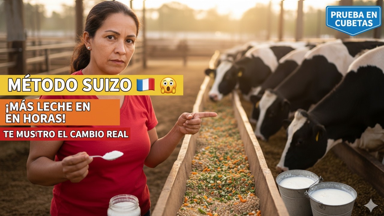 Este M&eacute;todo SUIZO Multiplica tu Leche  Aumenta de 5 a 14 Litros en SOLO 12 Horas