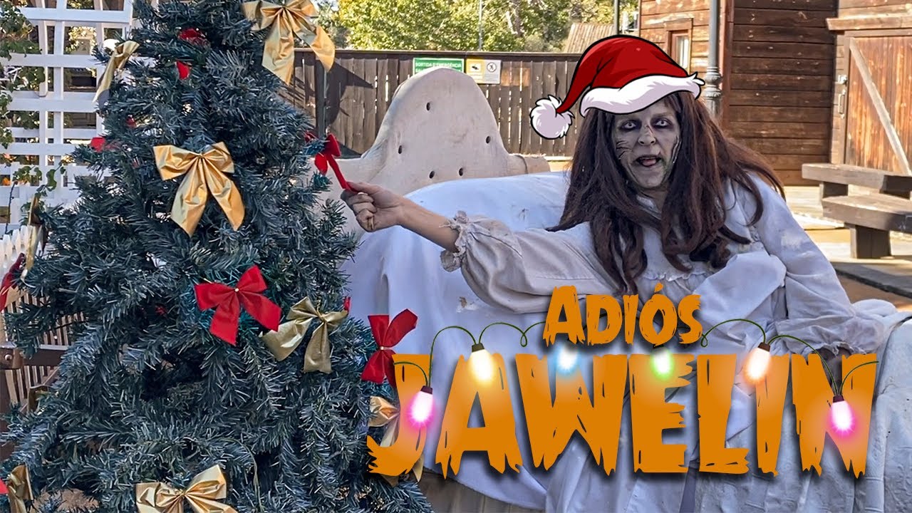 👻🎃 Los MONSTRUOS se DESPIDEN de PORTAVENTURA 🧟🎄