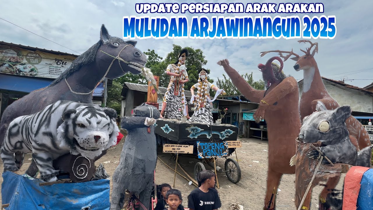 AWN SIAP NGARAK ‼️ update PERSIAPAN ARAK ARAKAN ARJAWINANGUN 2025