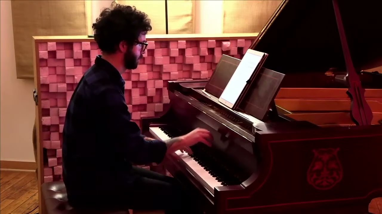 The Pond for Solo Piano