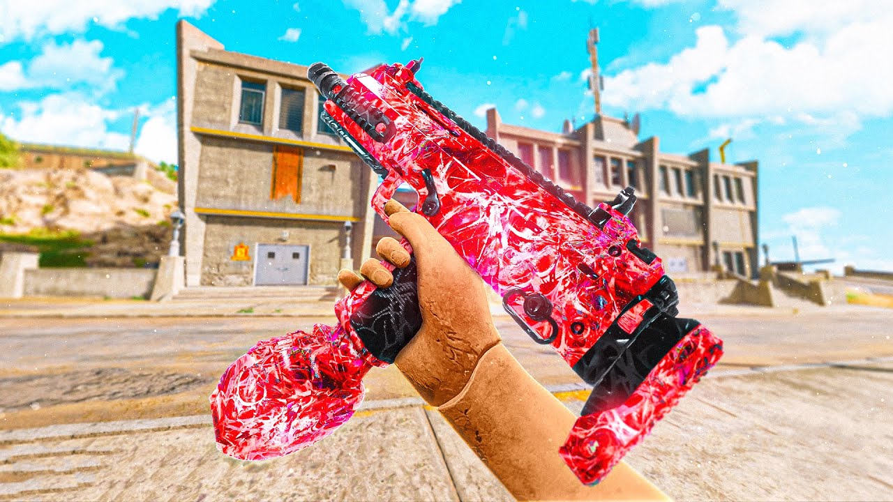 The MAX SPEED MP7 is BROKEN on Warzone 👑
