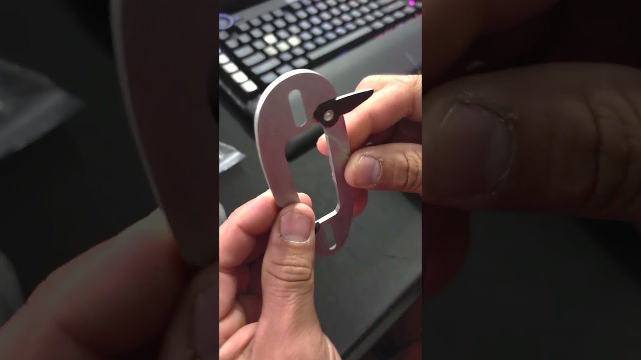 Installing the FalconStrike recoil pad