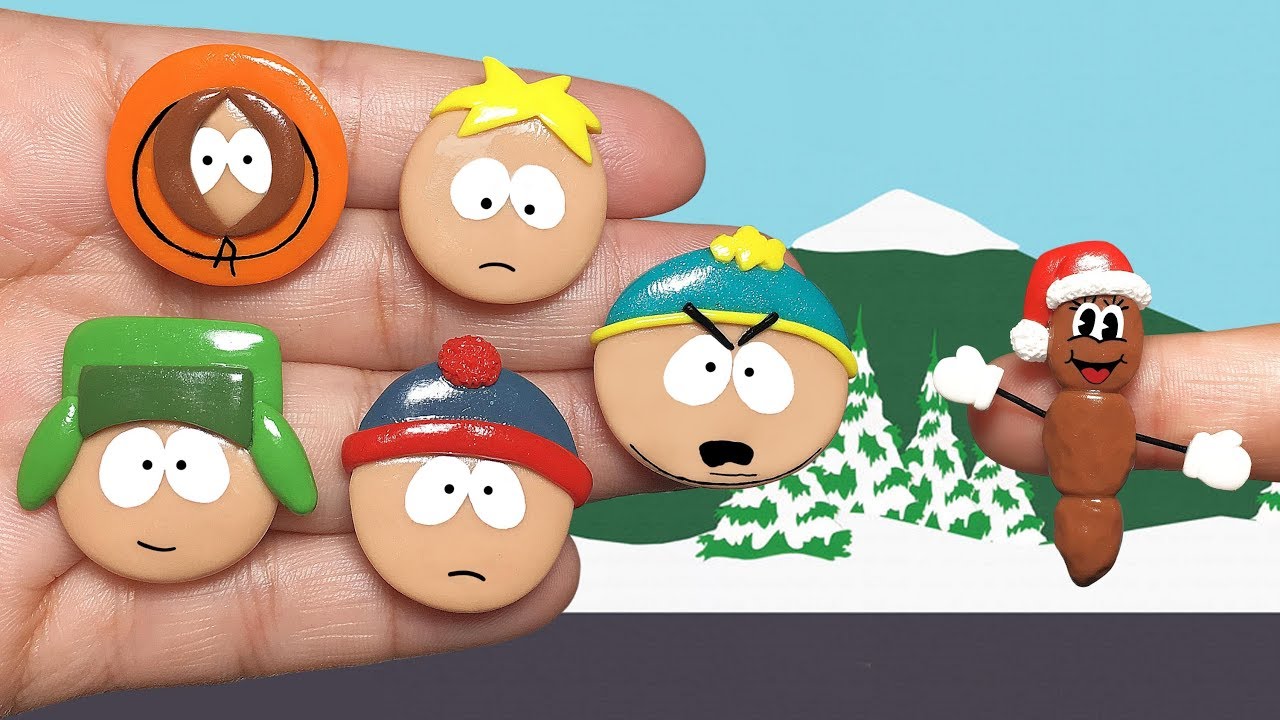 SOUTH PARK VS MEMES! Stop Motion Polymer Clay Tutorial