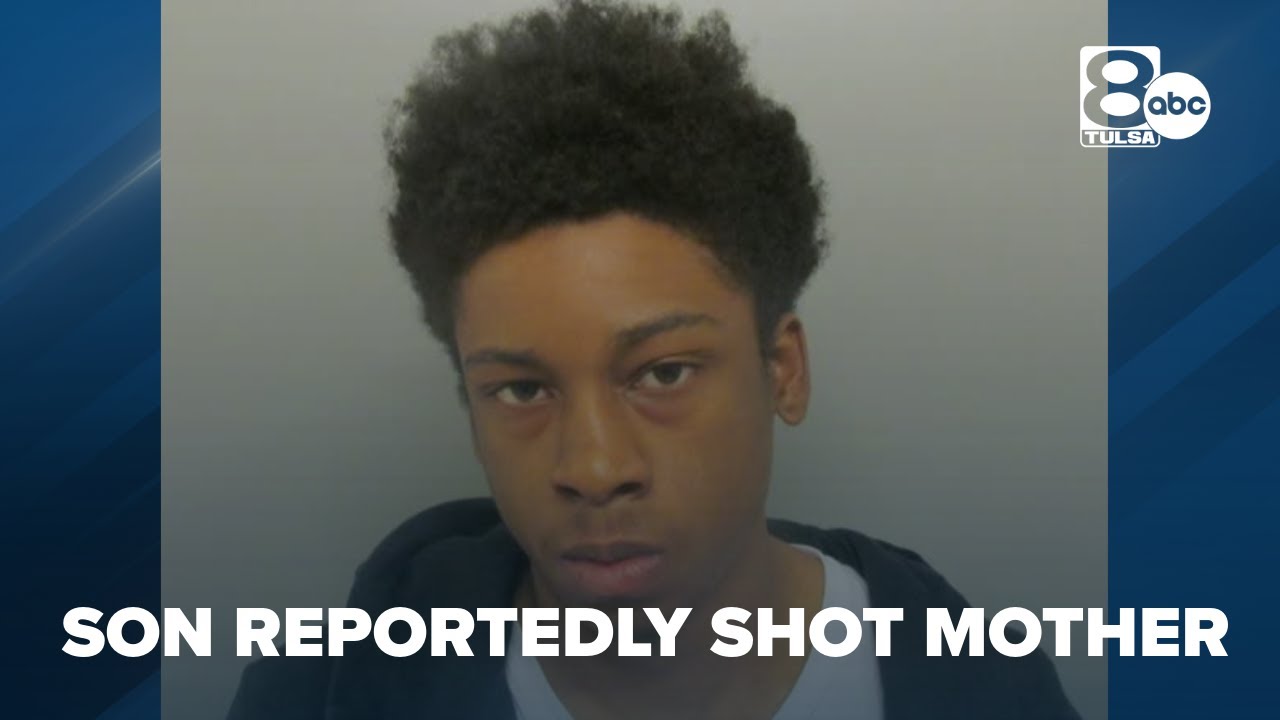 Son arrested after reportedly shooting his mother